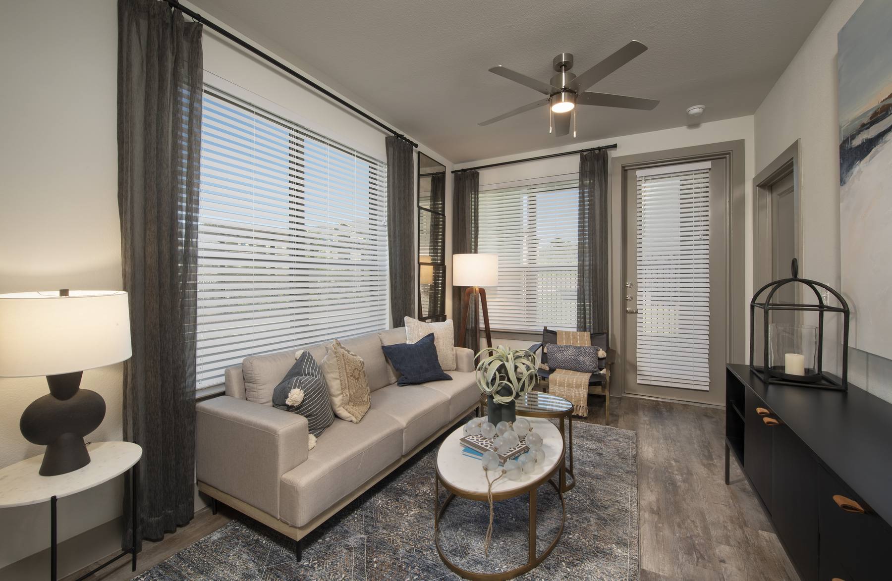 1BR Living Room
